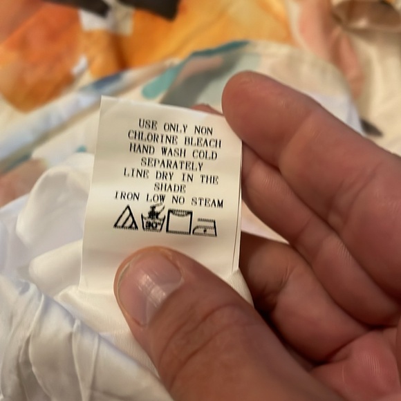 Sissyaki Deep V 3/4 Sleeve Boho Dress Size Medium - Picture 17 of 17